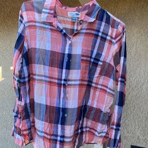Old Navy button up